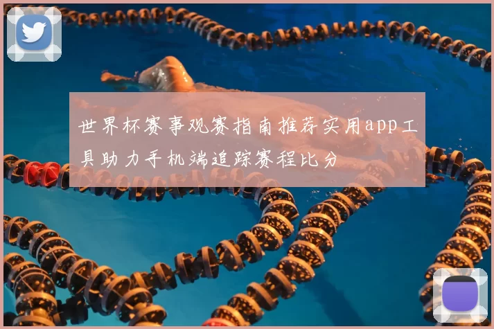 世界杯赛事观赛指南推荐实用app工具助力手机端追踪赛程比分