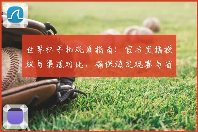 世界杯手机观看指南:官方直播授权与渠道对比,确保稳定观赛与省流