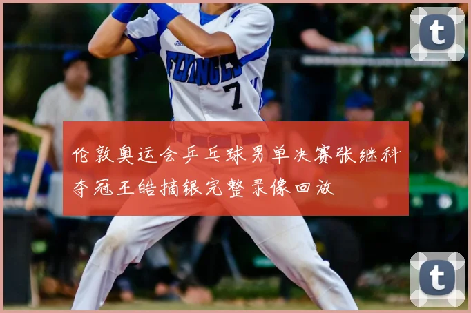 伦敦奥运会乒乓球男单决赛张继科夺冠王皓摘银完整录像回放