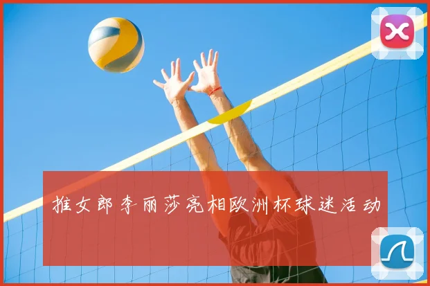 推女郎李丽莎亮相欧洲杯球迷活动