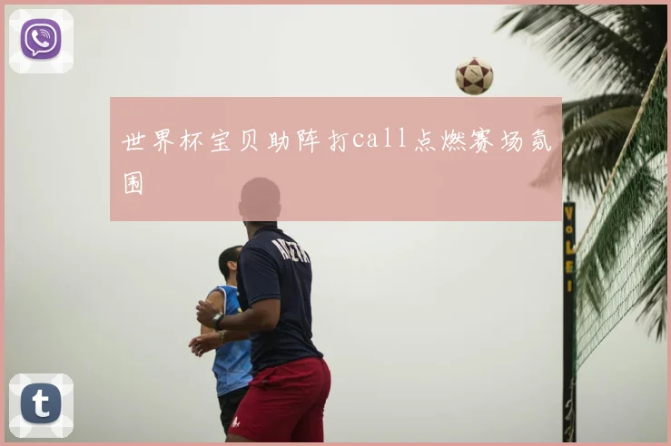 世界杯宝贝助阵打call点燃赛场氛围