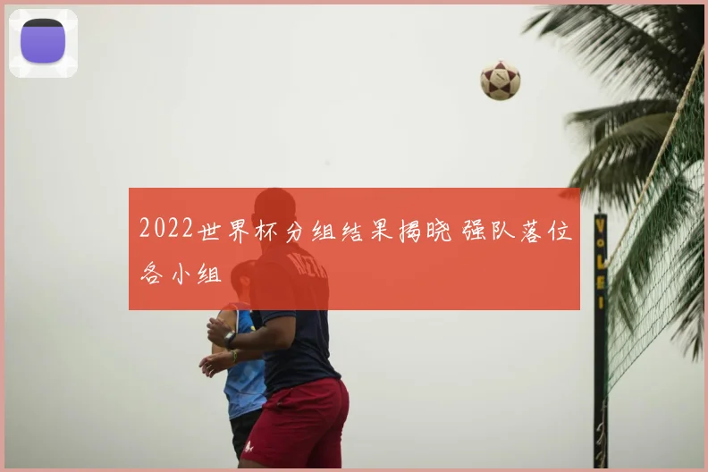 2022世界杯分组结果揭晓 强队落位各小组