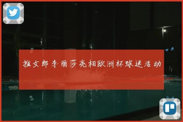 推女郎李丽莎亮相欧洲杯球迷活动